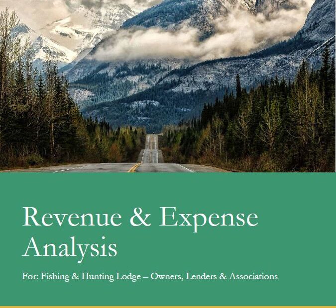 Fishing & Hunting Lodge Revenue & Expense Analysis