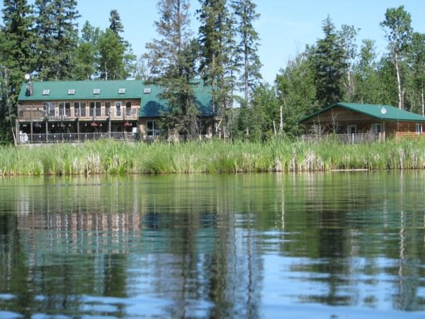 Saskatchewan fishing lodge for sale