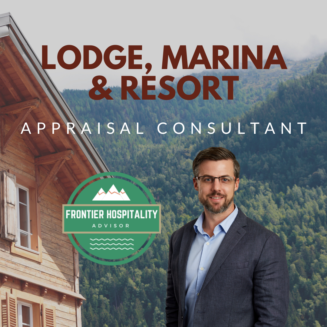 Fishing & Hunting Lodge, Marina and Resort Appraisal Consultant