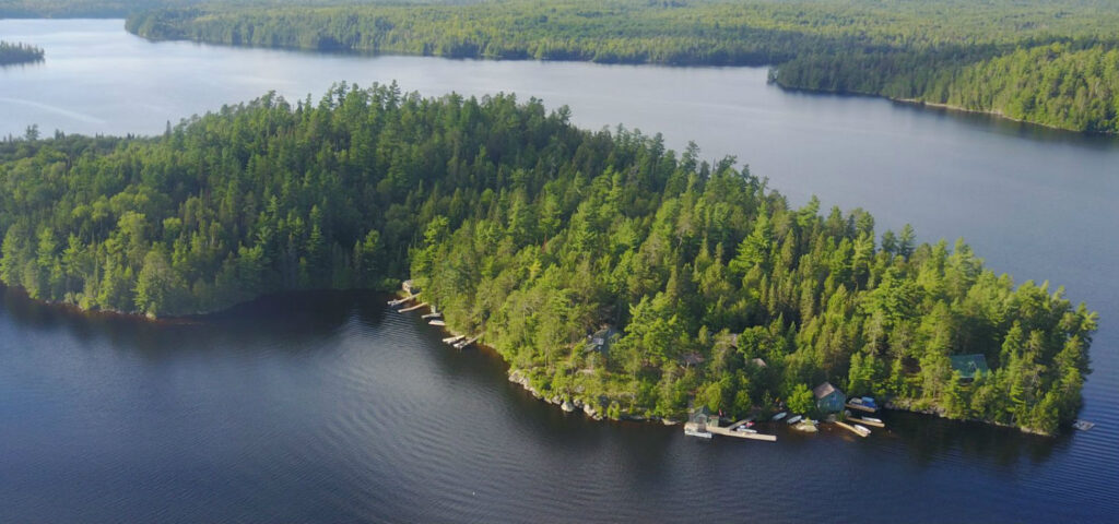 Quebec Canada Fishing Lodge For Sale