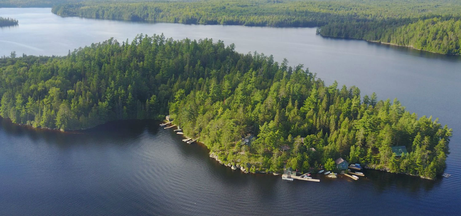 Northern Ontario Fishing Lodge For Sale