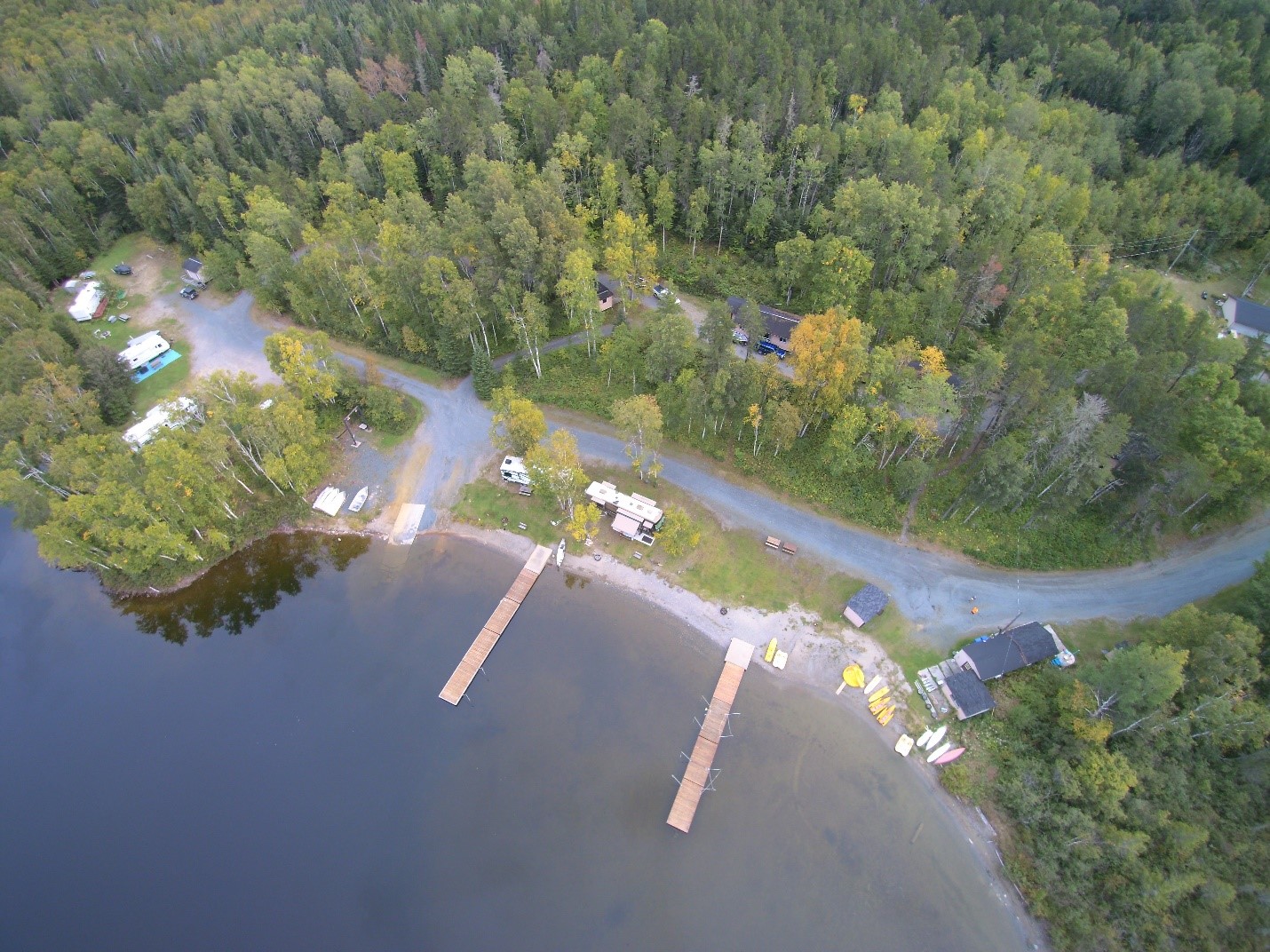 Northwestern Ontario Fishing & Hunting Resort For Sale 1