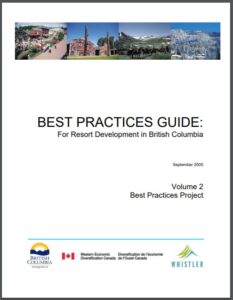 Best Practices Guide For Resort Development in British Columbia
