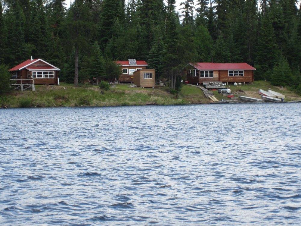 Drive-in Fishing Lodges, Northern Ontario, Canada