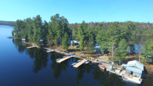 Quebec Fishing Hunting Camp For Sale