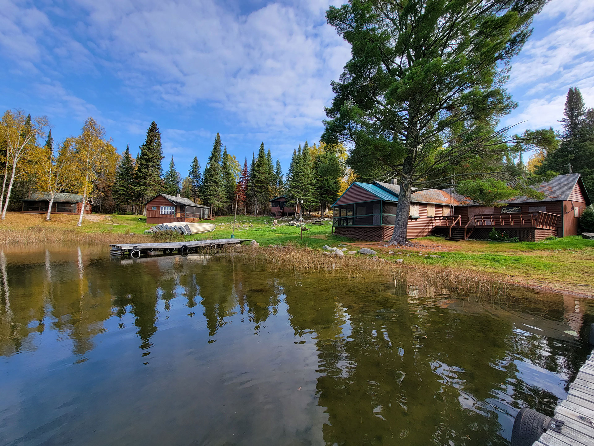 tourist camp for sale red lake ontario