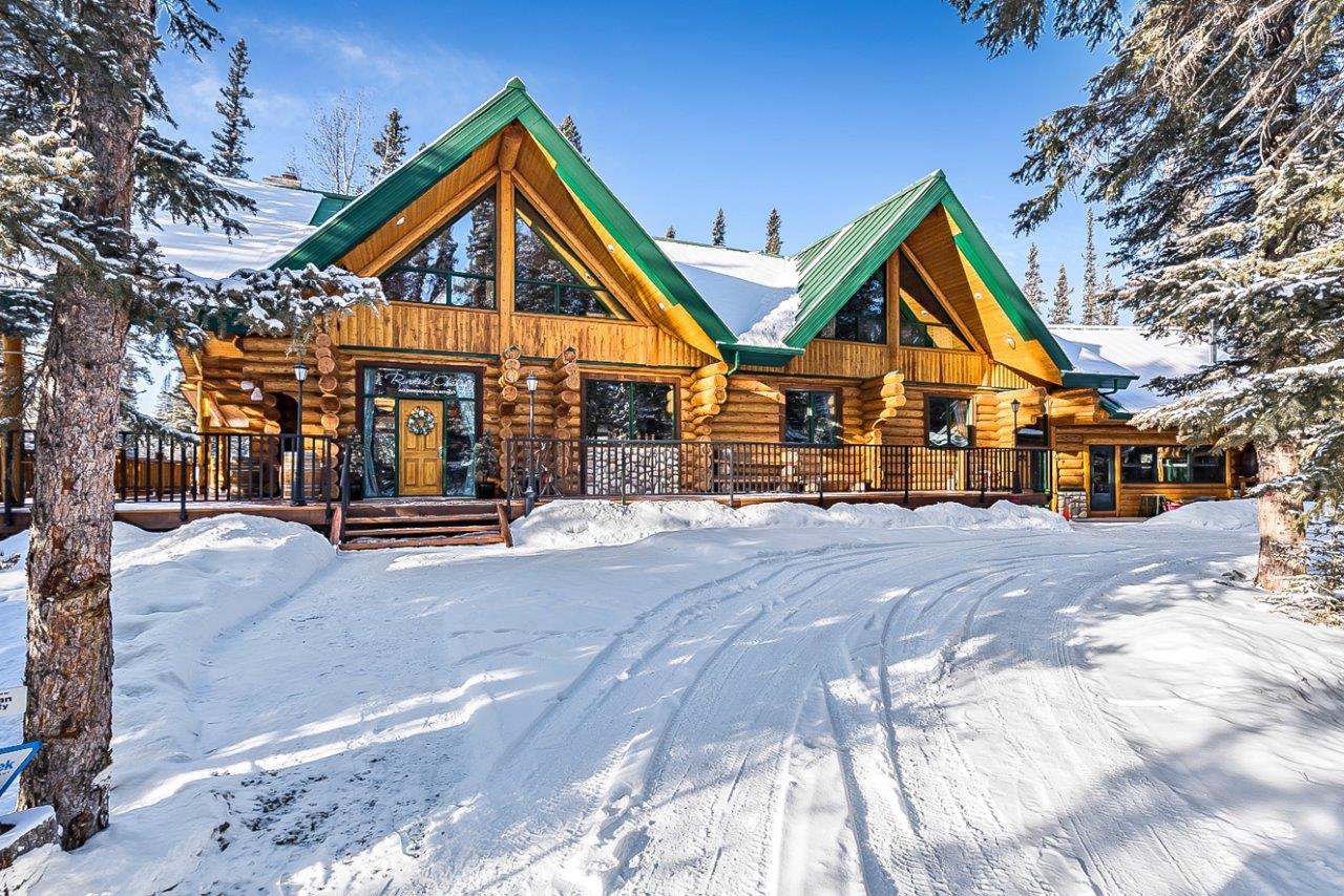 The Riverside Chateau – Rare lifestyle andor business opportunity at the  foothills of The Canadian Rocky Mountains