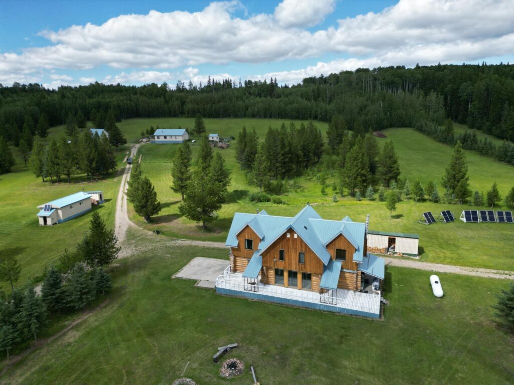 Alberta Lodge For Sale