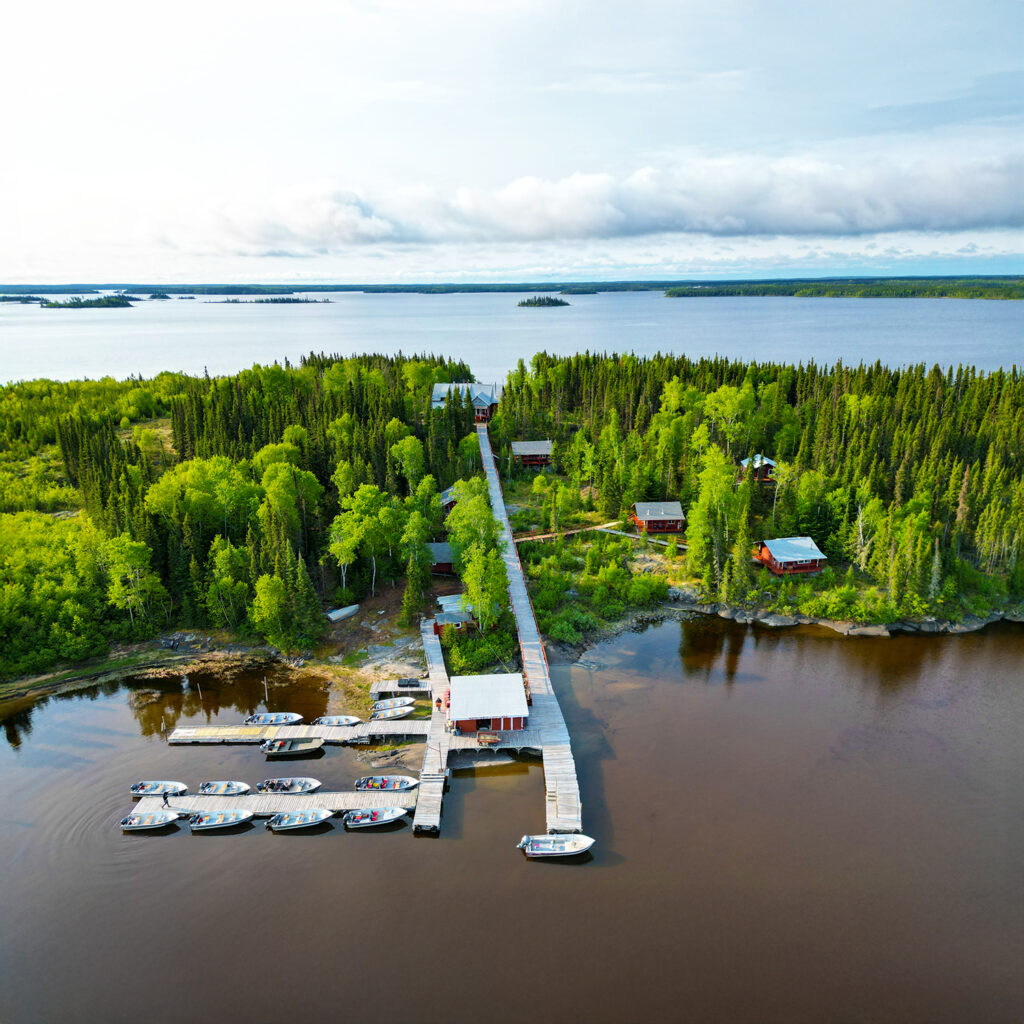 Fly-in fishing resort for sale