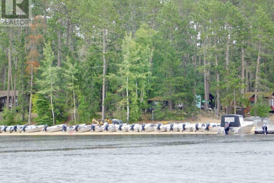 Ontario fishing lodge for sale