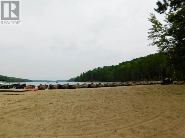 Ontario Fishing Lodge For Sale