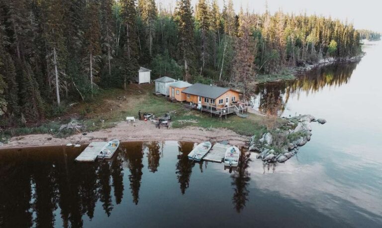 Saskatchewan Lodge For Sale