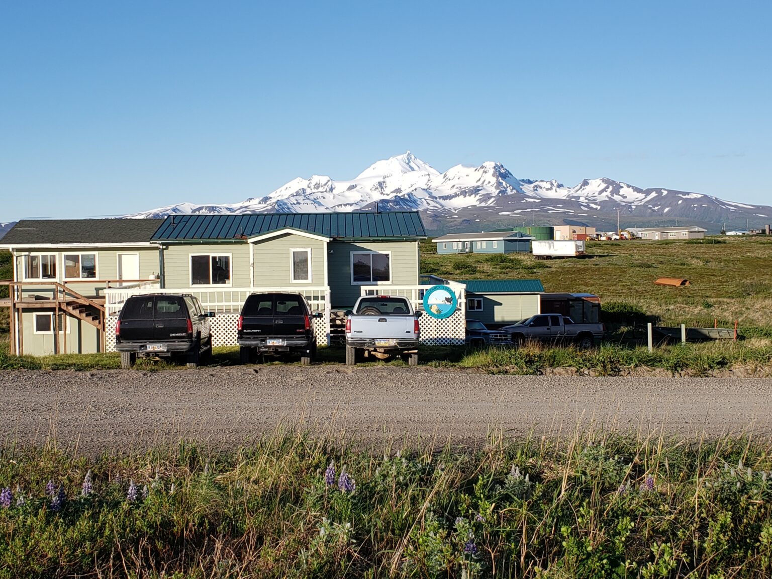 Cold Bay Alaska hunting and fishing lodge for sale