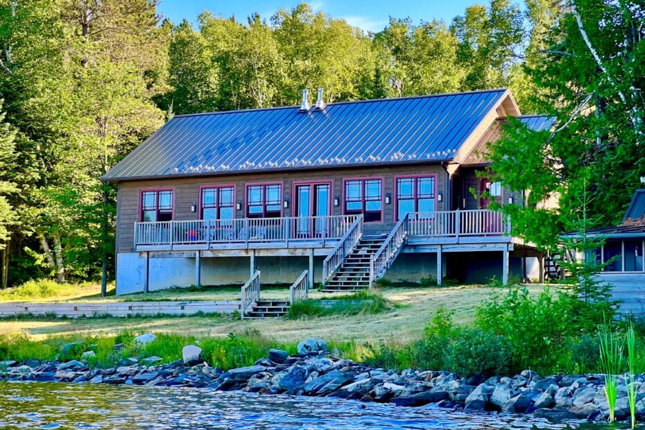 Ontario fishing camp for sale