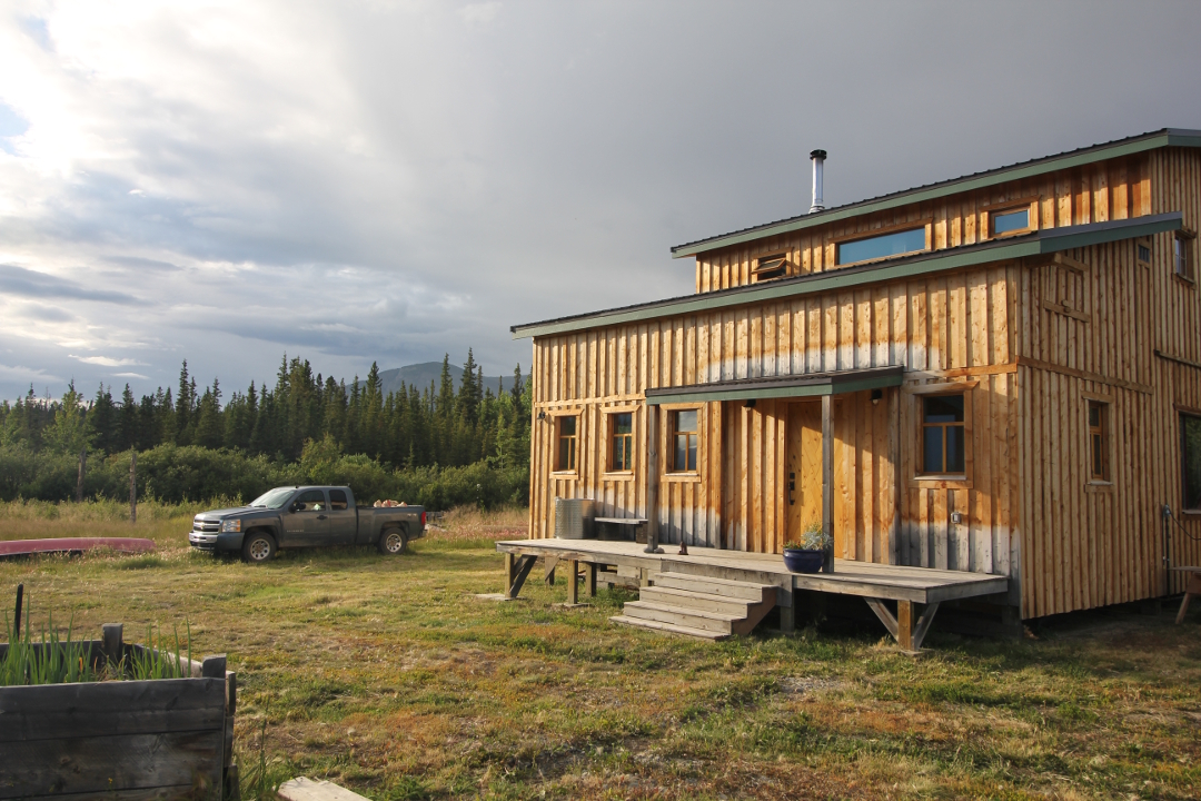 Haines Junction Homestead — Wilderness Property For Sale