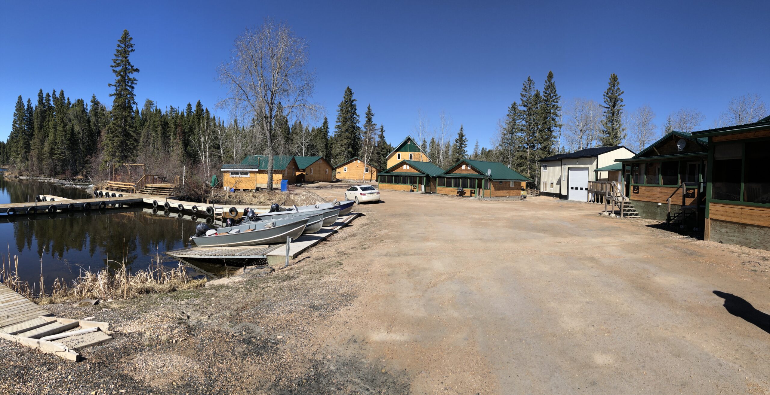Manitoba fishing lodge and wilderness resort appraiser