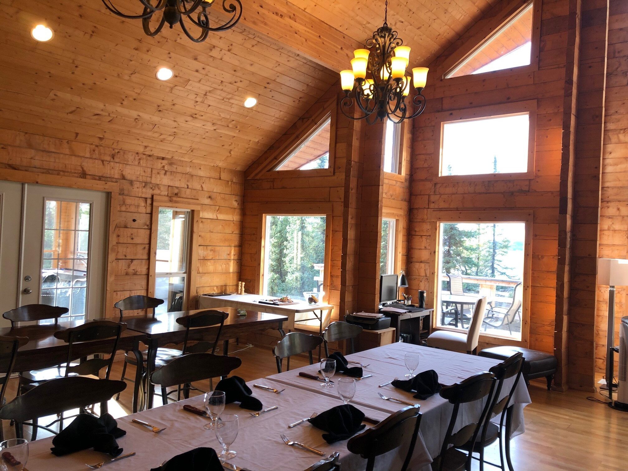 Saskatchewan fishing lodge and wilderness resort appraiser